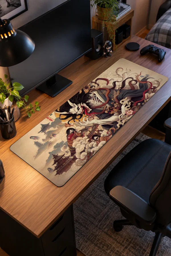 Oni Awakening Gaming Mousepad Oni Awakening Gaming Mousepad