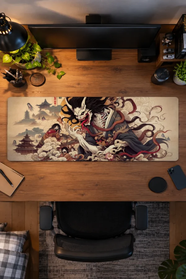 Oni Awakening Gaming Mousepad Oni Awakening Gaming Mousepad