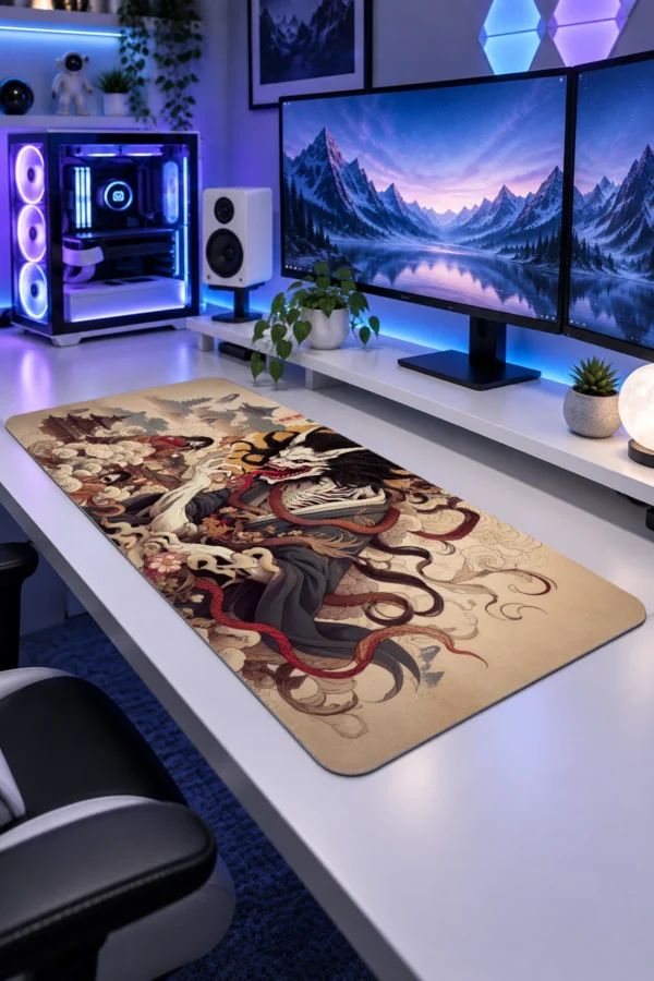 Oni Awakening Gaming Mousepad Oni Awakening Gaming Mousepad