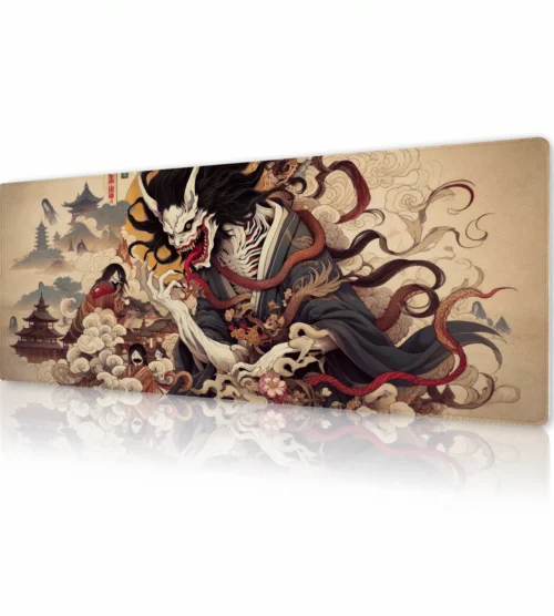 Oni Awakening Gaming Mousepad Oni Awakening Gaming Mousepad