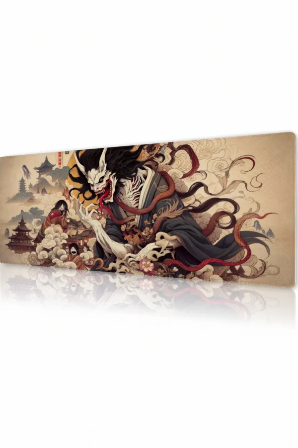 Oni Awakening Gaming Mousepad Oni Awakening Gaming Mousepad