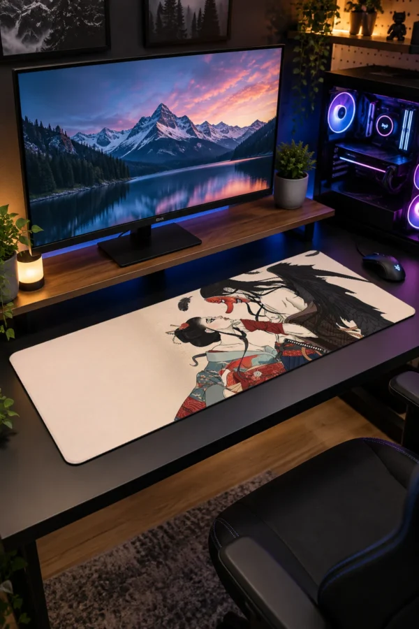 Tengu Embrace Gaming Mousepad Tengu Embrace Gaming Mousepad