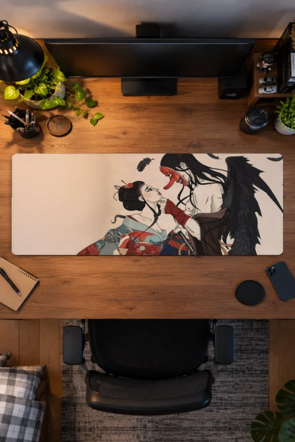 Tengu Embrace Gaming Mousepad Tengu Embrace Gaming Mousepad