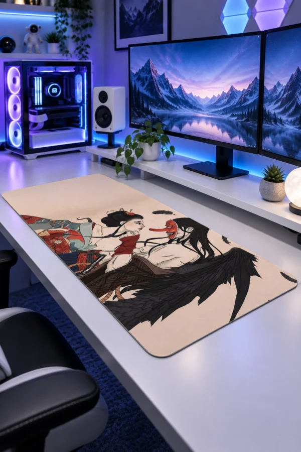 Tengu Embrace Gaming Mousepad Tengu Embrace Gaming Mousepad