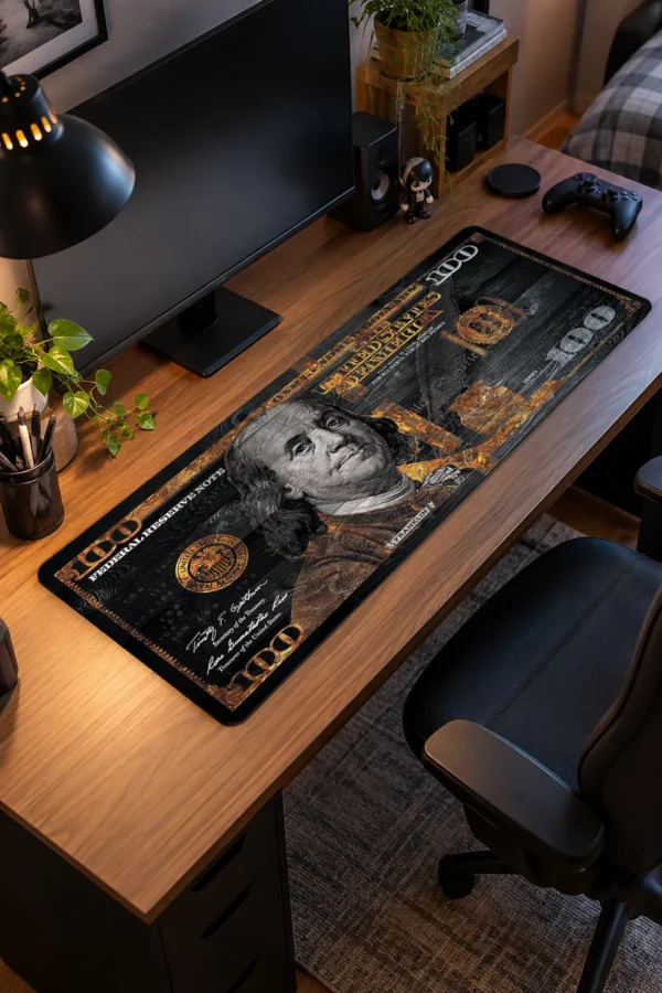 Golden Hundred Gaming Mousepad Golden Hundred Gaming Mousepad