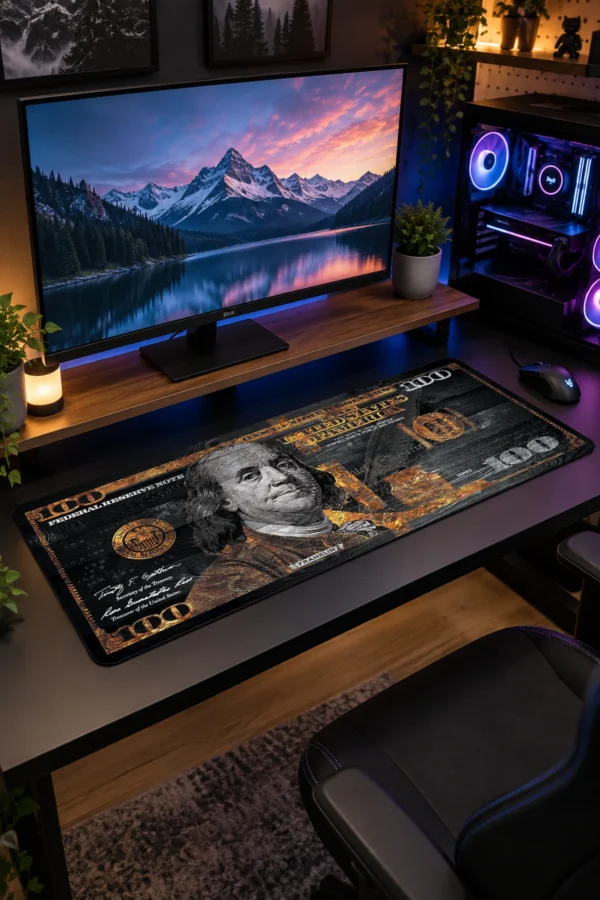 Golden Hundred Gaming Mousepad Golden Hundred Gaming Mousepad