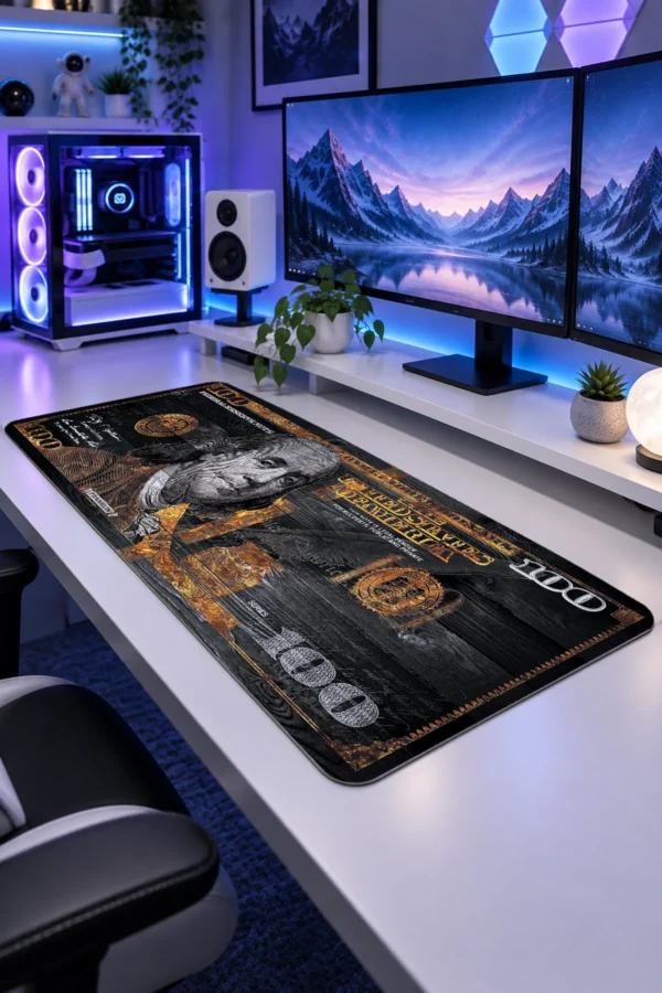 Golden Hundred Gaming Mousepad Golden Hundred Gaming Mousepad