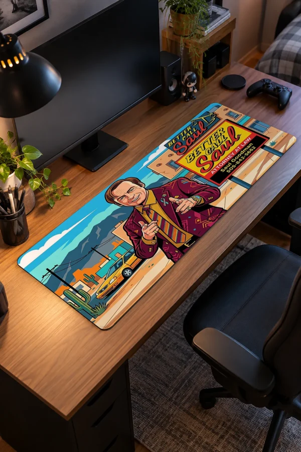 Roadside Counsel Gaming Mousepad