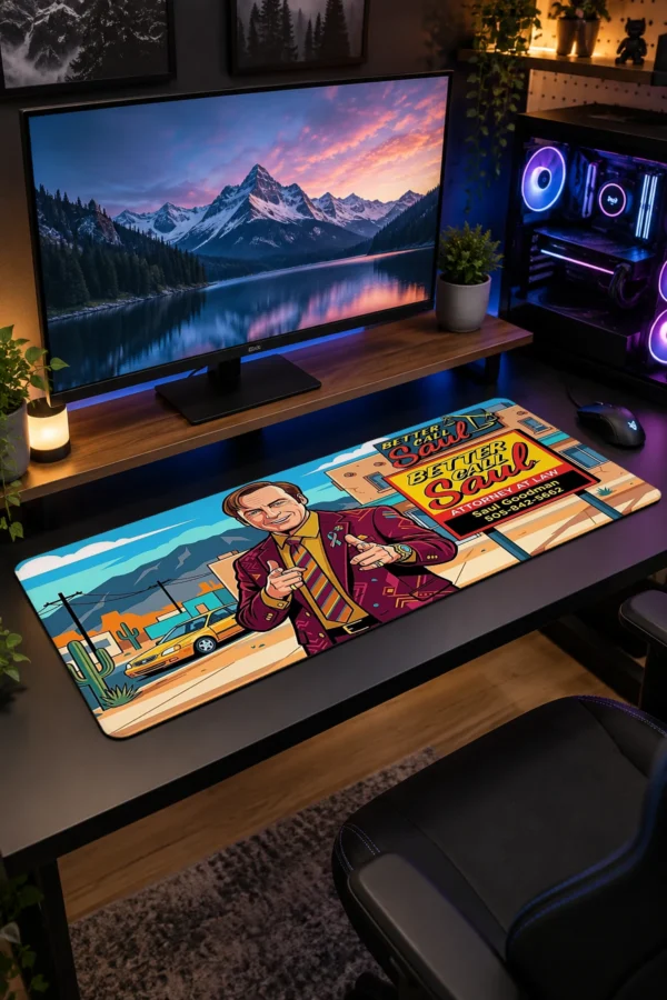 Roadside Counsel Gaming Mousepad