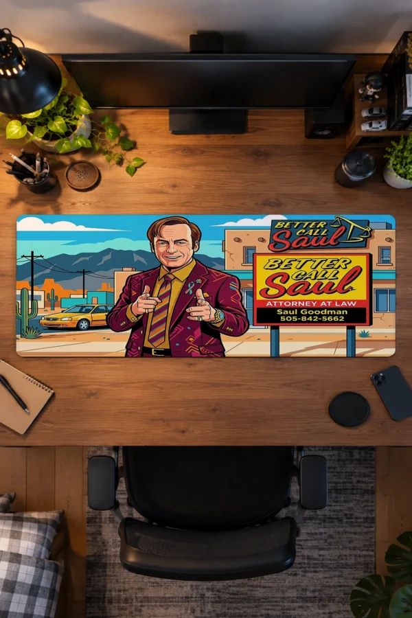 Roadside Counsel Gaming Mousepad