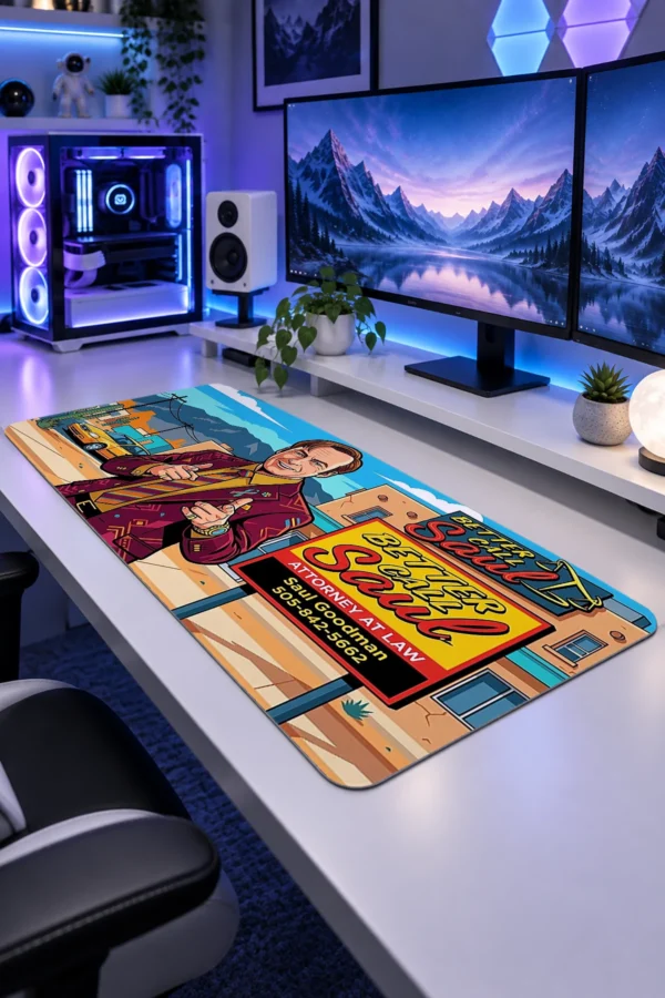 Roadside Counsel Gaming Mousepad