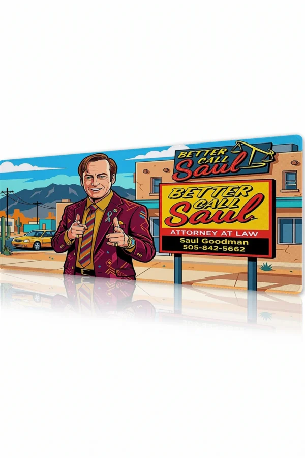 Roadside Counsel Gaming Mousepad