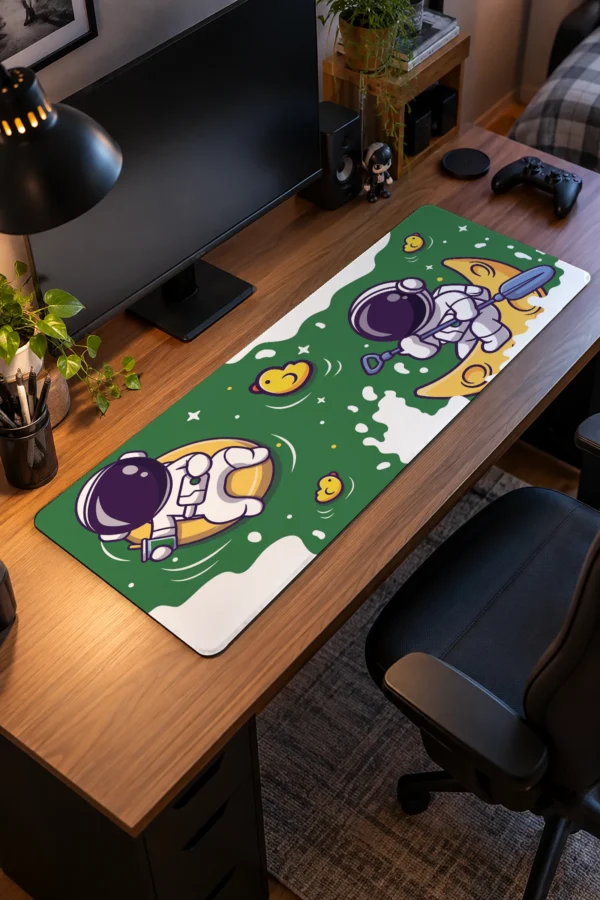 Cosmic Duck Pond Gaming Mousepad Cosmic Duck Pond Gaming Mousepad