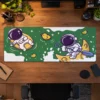Cosmic Duck Pond Gaming Mousepad Cosmic Duck Pond Gaming Mousepad