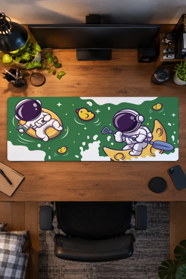 Cosmic Duck Pond Gaming Mousepad Cosmic Duck Pond Gaming Mousepad