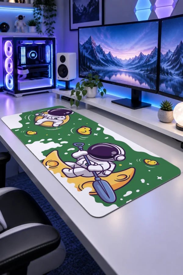 Cosmic Duck Pond Gaming Mousepad Cosmic Duck Pond Gaming Mousepad
