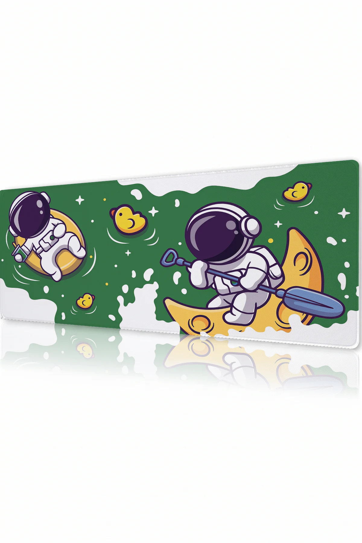 Cosmic Duck Pond Gaming Mousepad Cosmic Duck Pond Gaming Mousepad