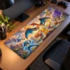 Elemental Critters Gaming Mousepad Elemental Critters Gaming Mousepad