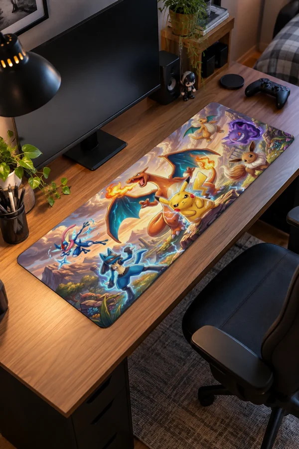 Elemental Critters Gaming Mousepad Elemental Critters Gaming Mousepad