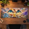 Elemental Critters Gaming Mousepad Elemental Critters Gaming Mousepad