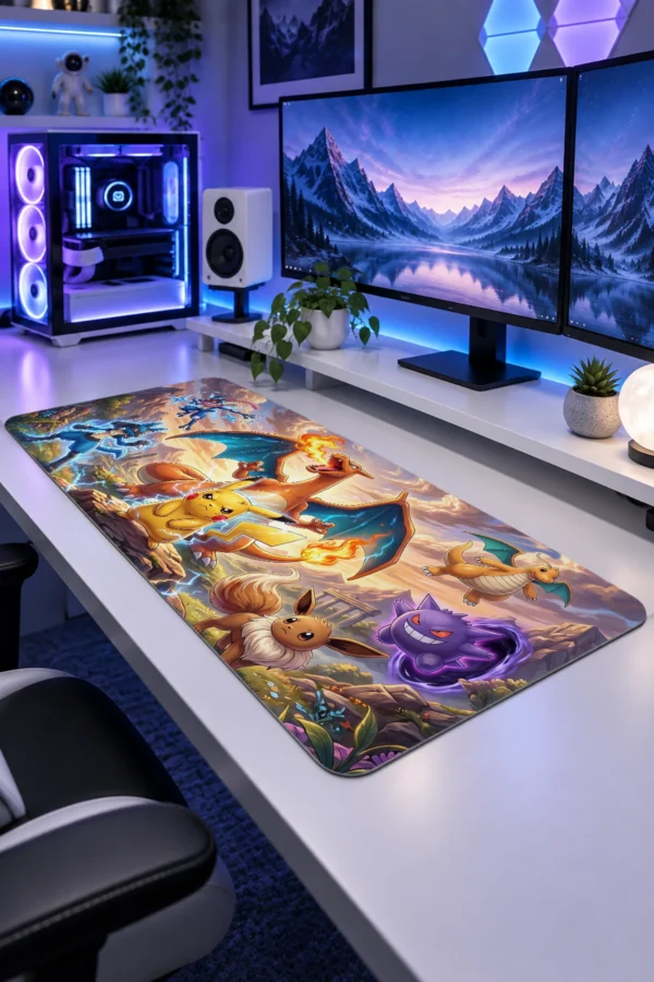 Elemental Critters Gaming Mousepad Elemental Critters Gaming Mousepad