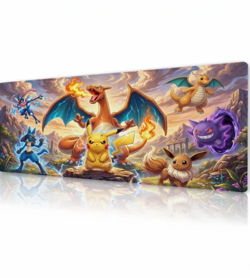 Elemental Critters Gaming Mousepad Elemental Critters Gaming Mousepad