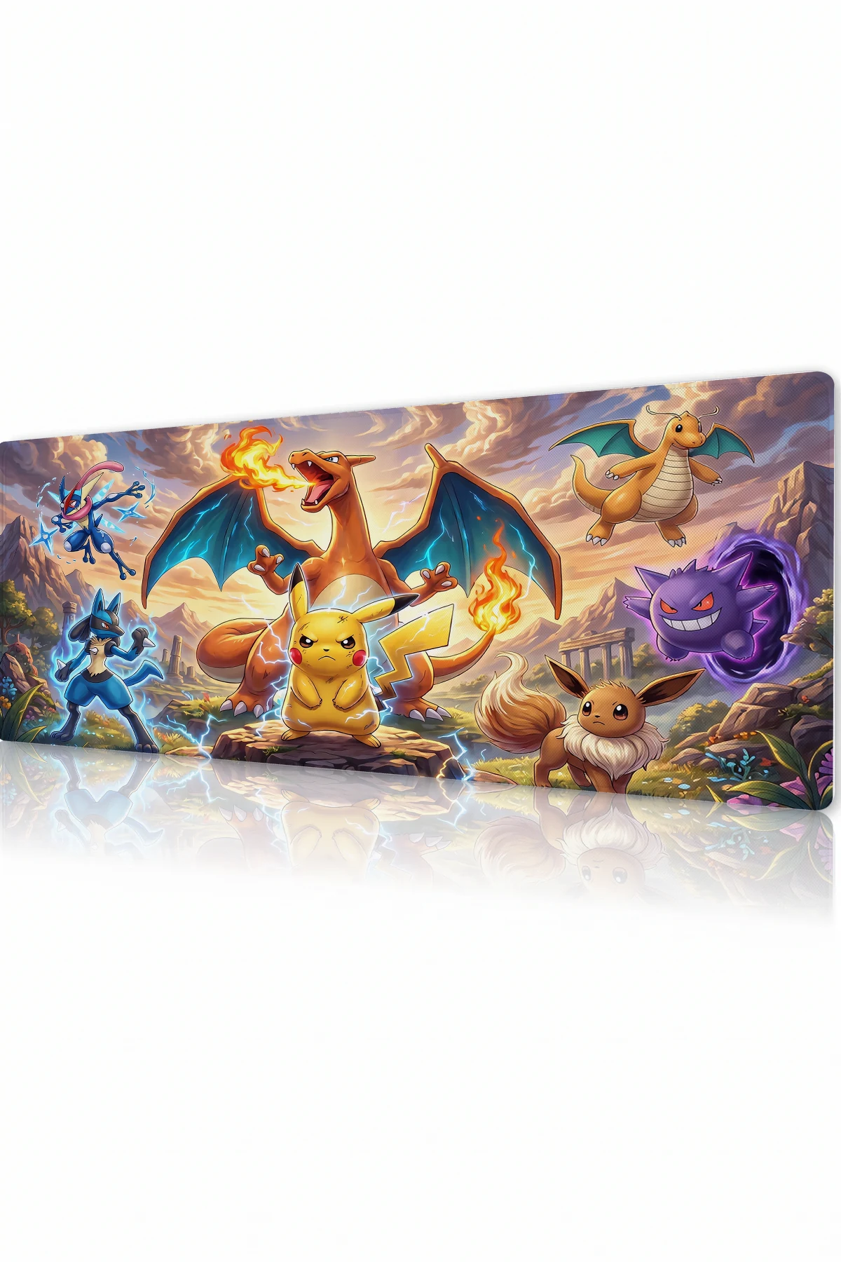 Elemental Critters Gaming Mousepad Elemental Critters Gaming Mousepad