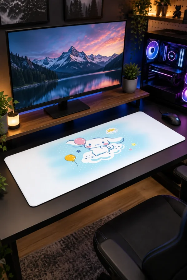 Cloud Puppy Dream Gaming Mousepad Cloud Puppy Dream Gaming Mousepad