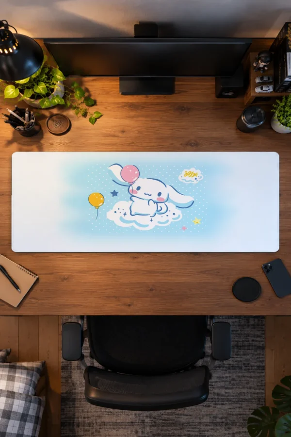Cloud Puppy Dream Gaming Mousepad Cloud Puppy Dream Gaming Mousepad