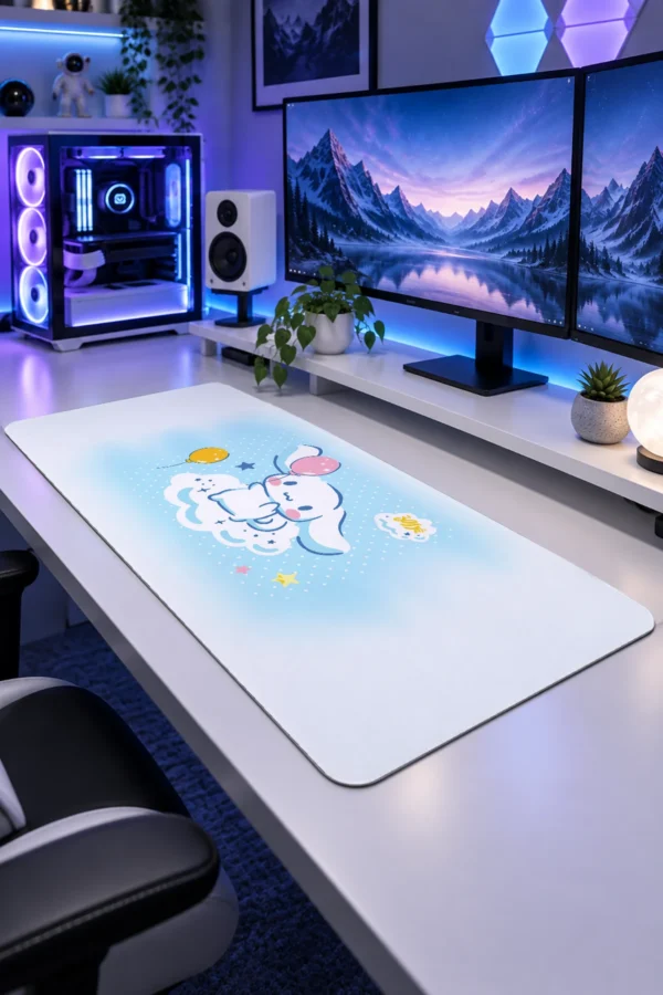 Cloud Puppy Dream Gaming Mousepad Cloud Puppy Dream Gaming Mousepad