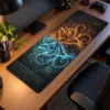 Ember Frost Kraken Gaming Mousepad Ember Frost Kraken Gaming Mousepad