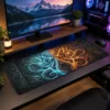 Ember Frost Kraken Gaming Mousepad Ember Frost Kraken Gaming Mousepad