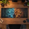 Ember Frost Kraken Gaming Mousepad Ember Frost Kraken Gaming Mousepad