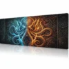 Ember Frost Kraken Gaming Mousepad Ember Frost Kraken Gaming Mousepad