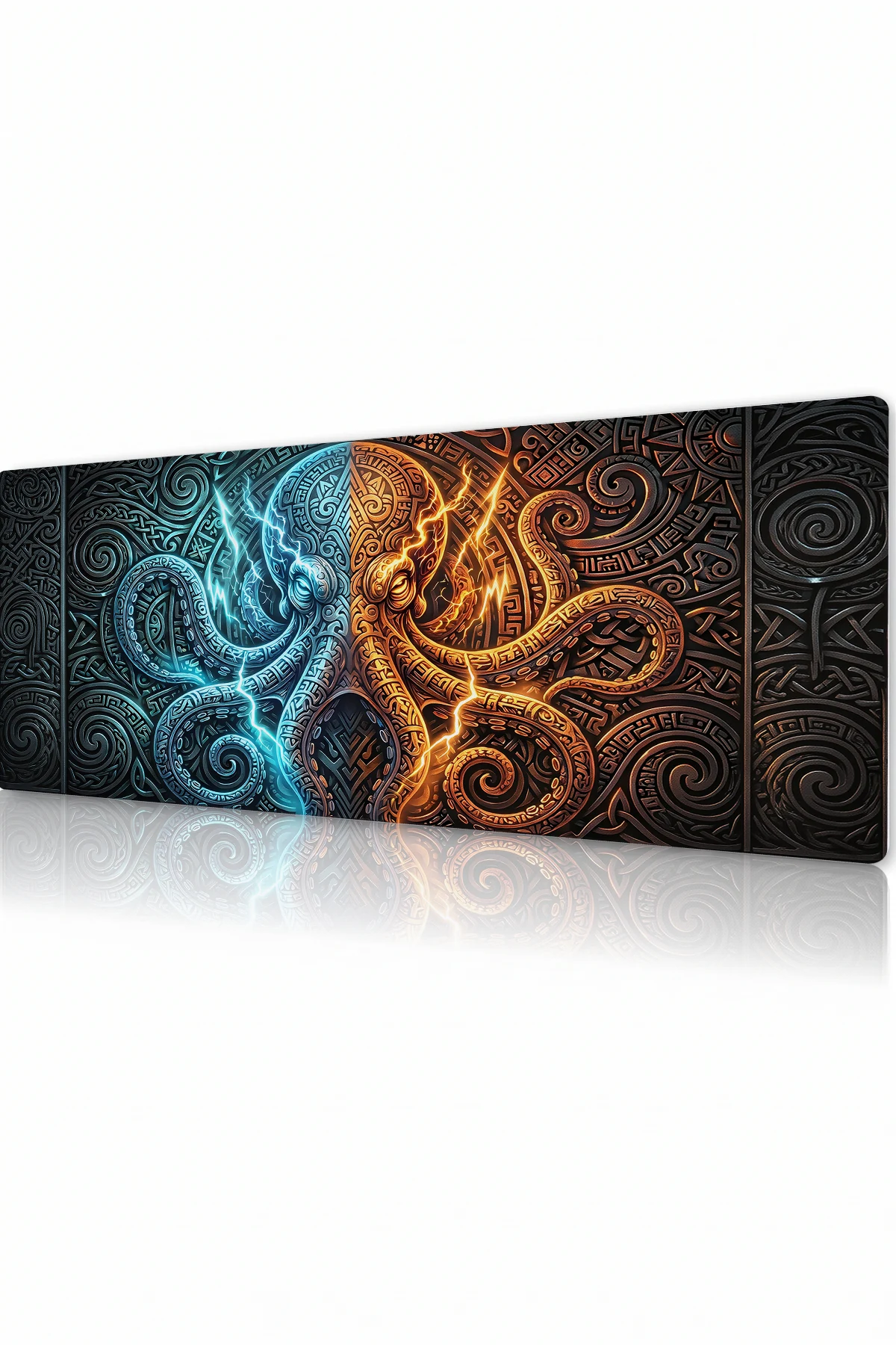 Ember Frost Kraken Gaming Mousepad Ember Frost Kraken Gaming Mousepad