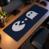 Midnight Arcade Chase Gaming Mousepad
