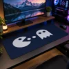 Midnight Arcade Chase Gaming Mousepad