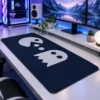 Midnight Arcade Chase Gaming Mousepad