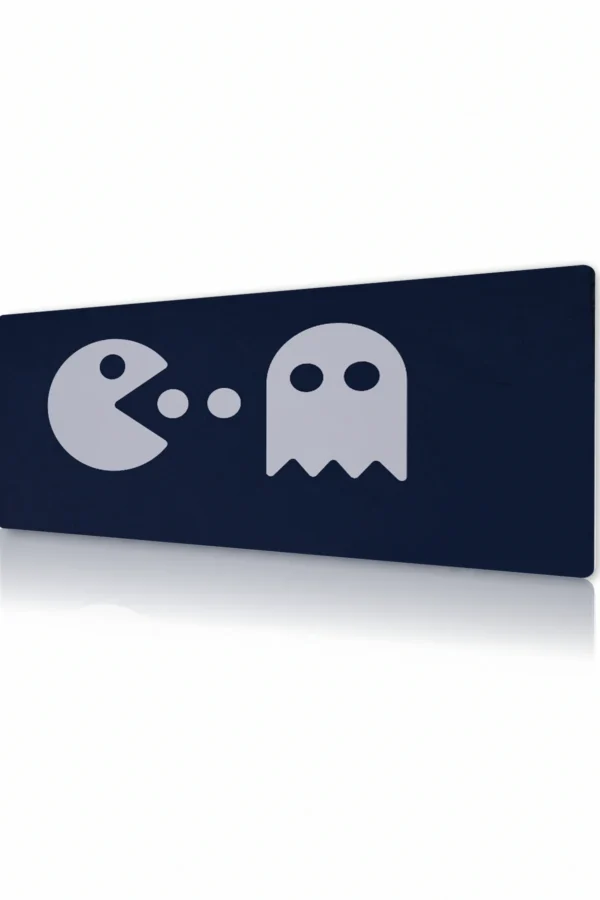 Midnight Arcade Chase Gaming Mousepad