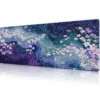 Violet Blossom Stream Gaming Mousepad