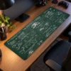 Canine Chalk Theory Gaming Mousepad Canine Chalk Theory Gaming Mousepad