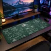 Canine Chalk Theory Gaming Mousepad Canine Chalk Theory Gaming Mousepad