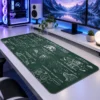 Canine Chalk Theory Gaming Mousepad Canine Chalk Theory Gaming Mousepad