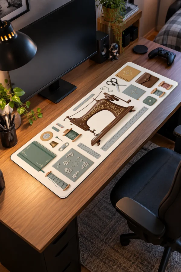 Sage Sewing Atelier Gaming Mousepad Sage Sewing Atelier Gaming Mousepad