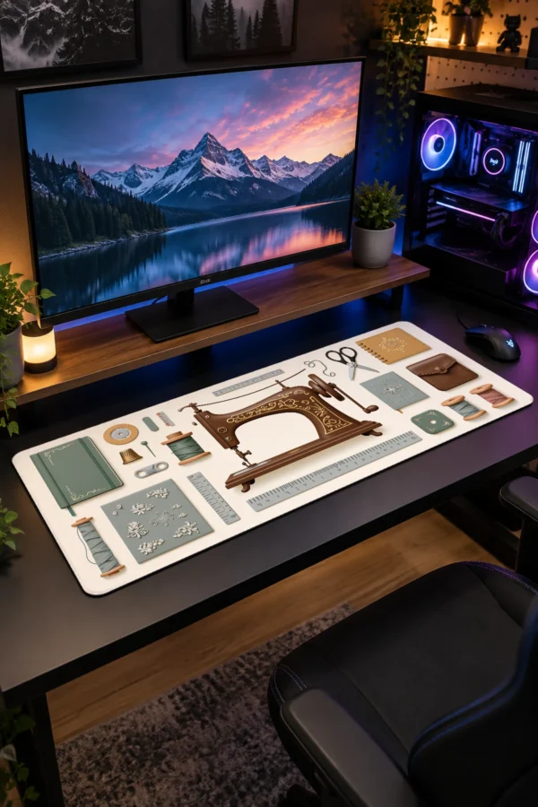 Sage Sewing Atelier Gaming Mousepad Sage Sewing Atelier Gaming Mousepad