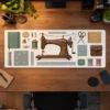 Sage Sewing Atelier Gaming Mousepad Sage Sewing Atelier Gaming Mousepad