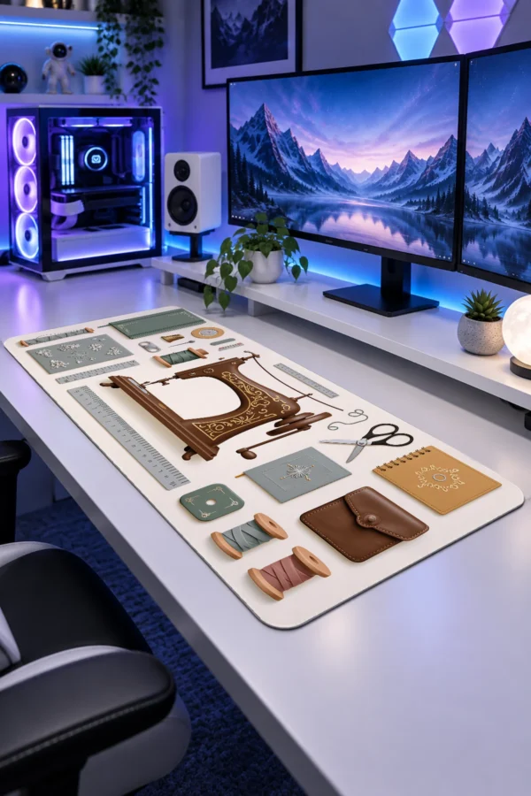 Sage Sewing Atelier Gaming Mousepad Sage Sewing Atelier Gaming Mousepad