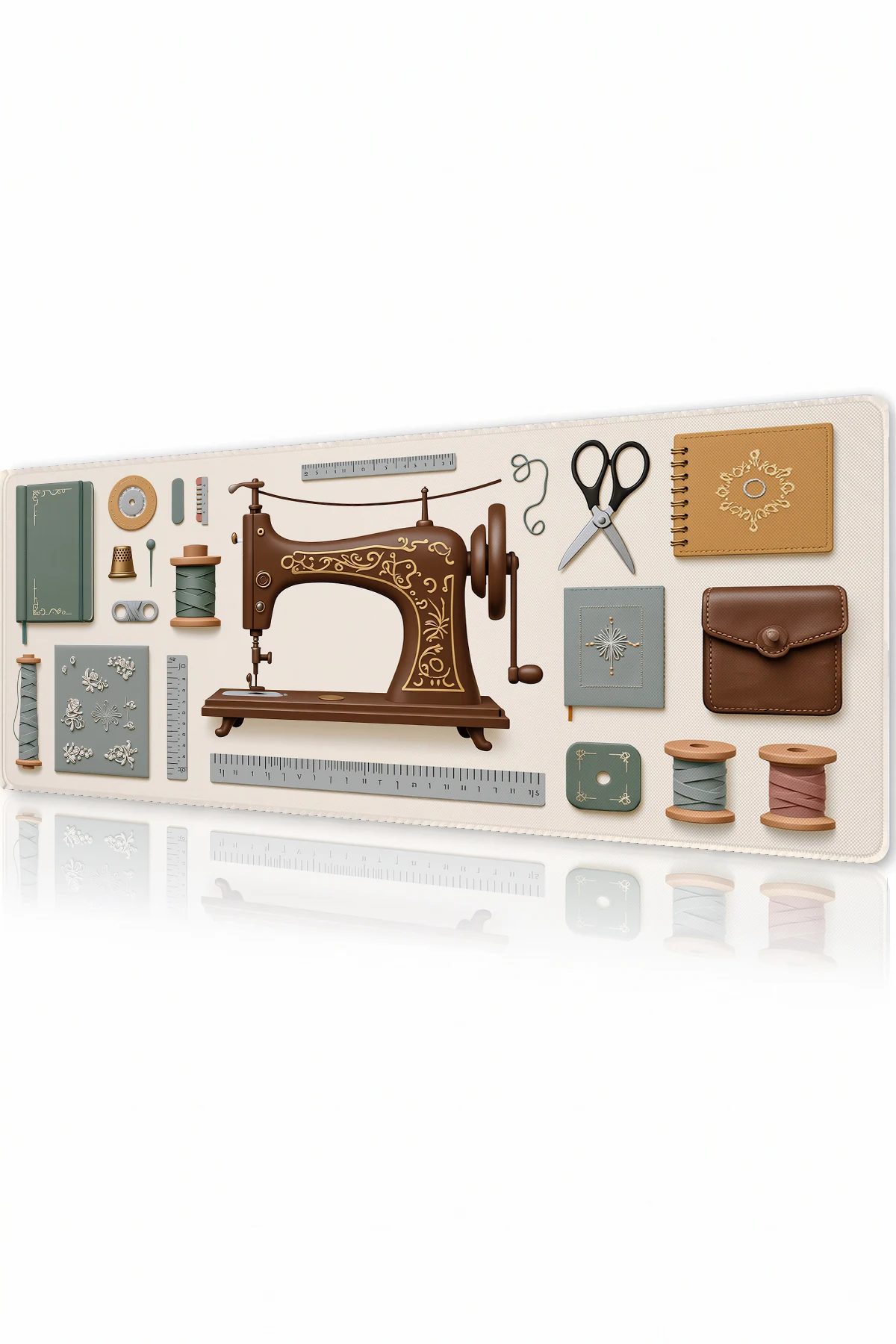 Sage Sewing Atelier Gaming Mousepad Sage Sewing Atelier Gaming Mousepad