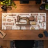 Blush Thread Atelier Gaming Mousepad