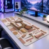 Blush Thread Atelier Gaming Mousepad
